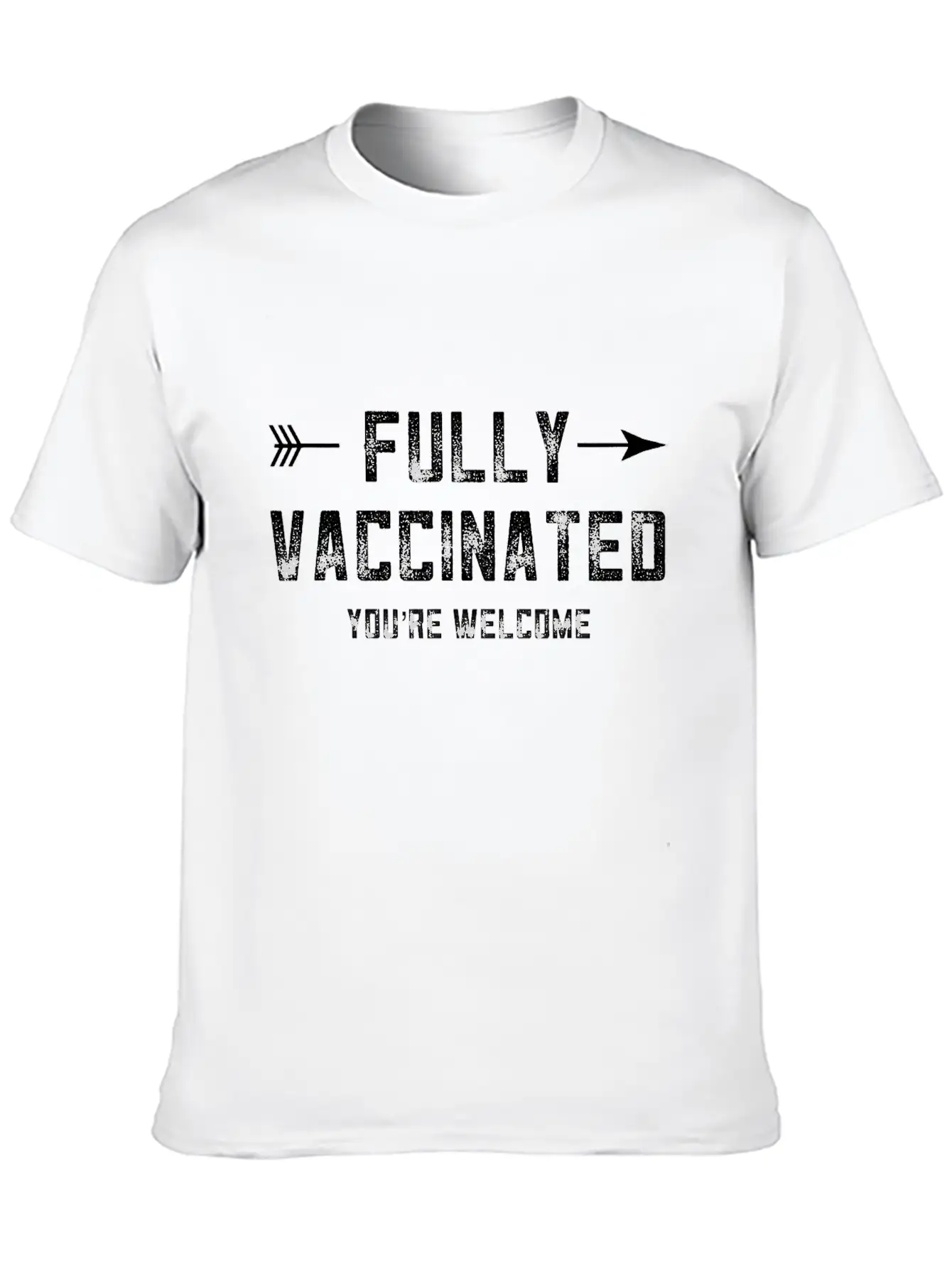 Pro Vaccination Fully Vaccinated Pro Vax Breathable Soft Cotton T-Shirt – Timeless Casual Look