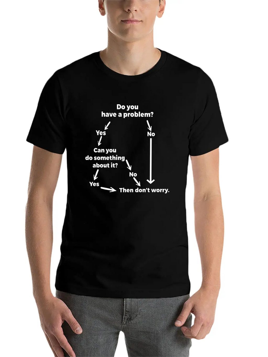 Problem Solving Funny Solution For Problems Relaxed Everyday Tee – Lightweight And Durable Cotton
