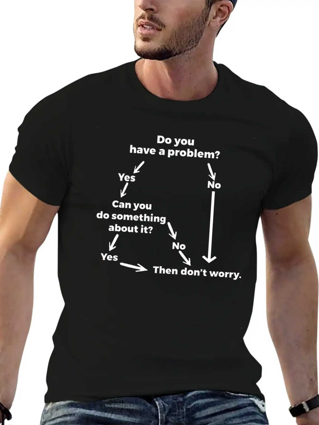 Problem Solving Funny Solution For Problems Relaxed Everyday Tee – Lightweight And Durable Cotton