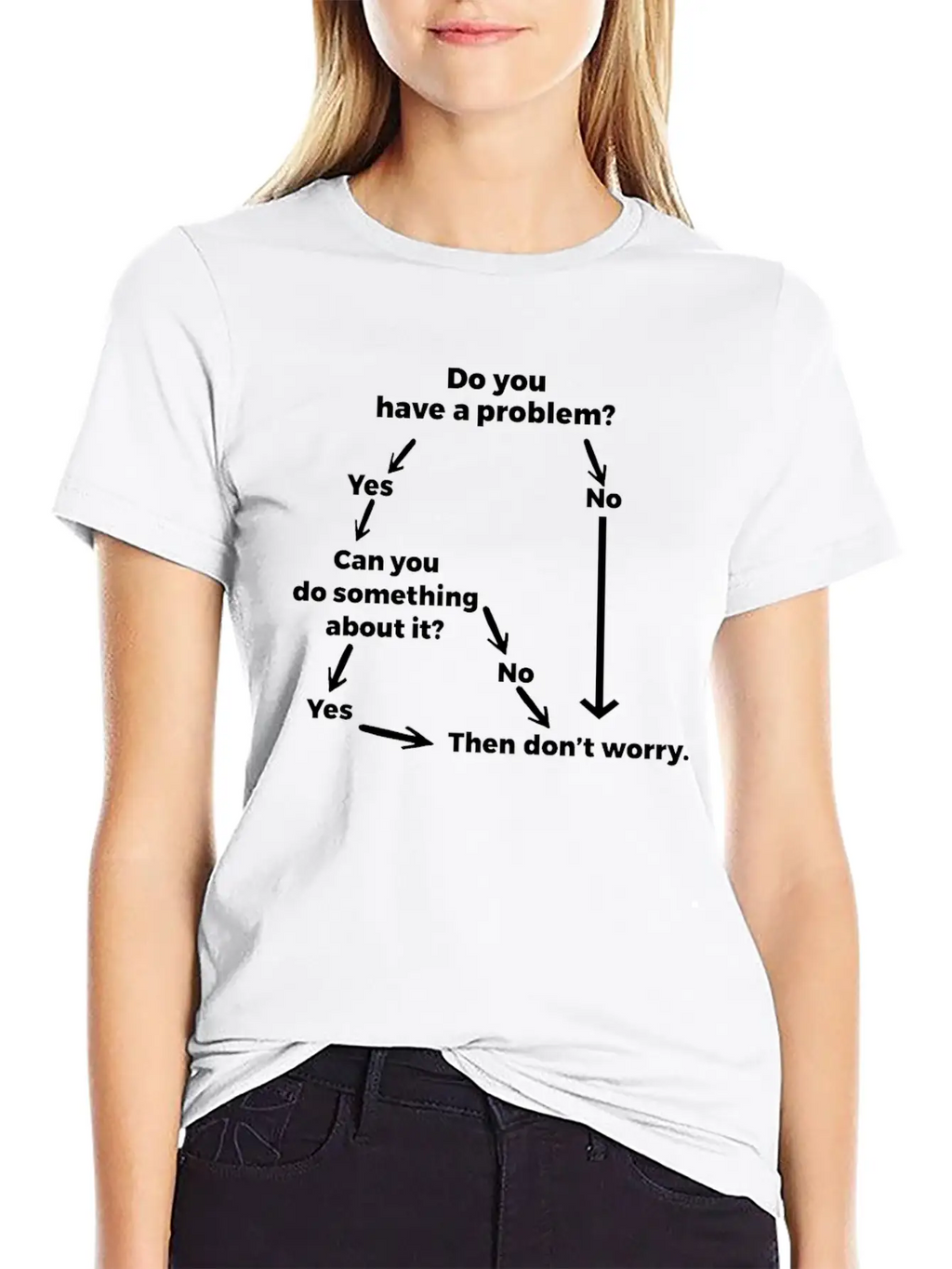 Problem Solving Funny Solution For Problems Relaxed Everyday Tee – Lightweight And Durable Cotton