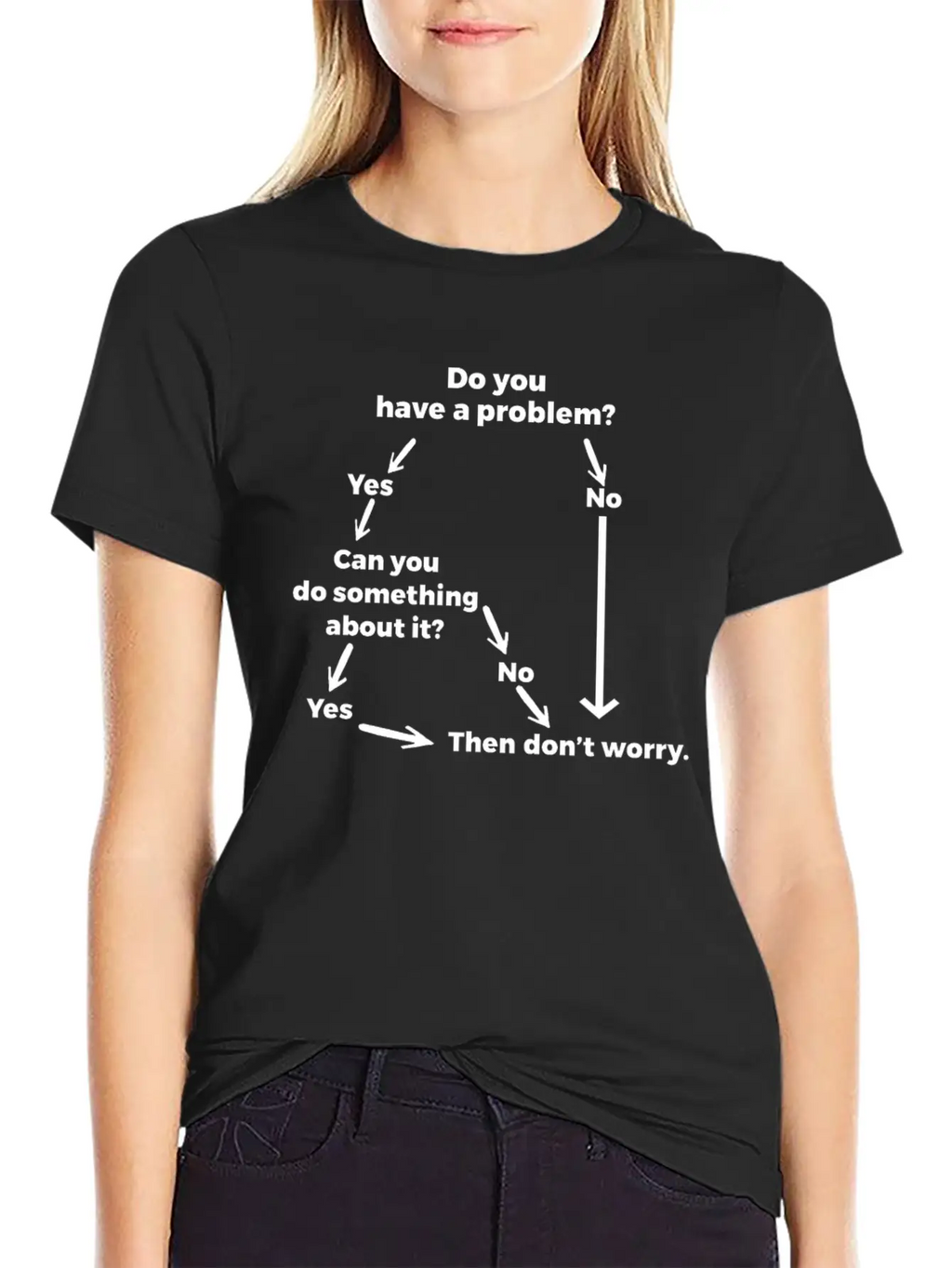 Problem Solving Funny Solution For Problems Relaxed Everyday Tee – Lightweight And Durable Cotton