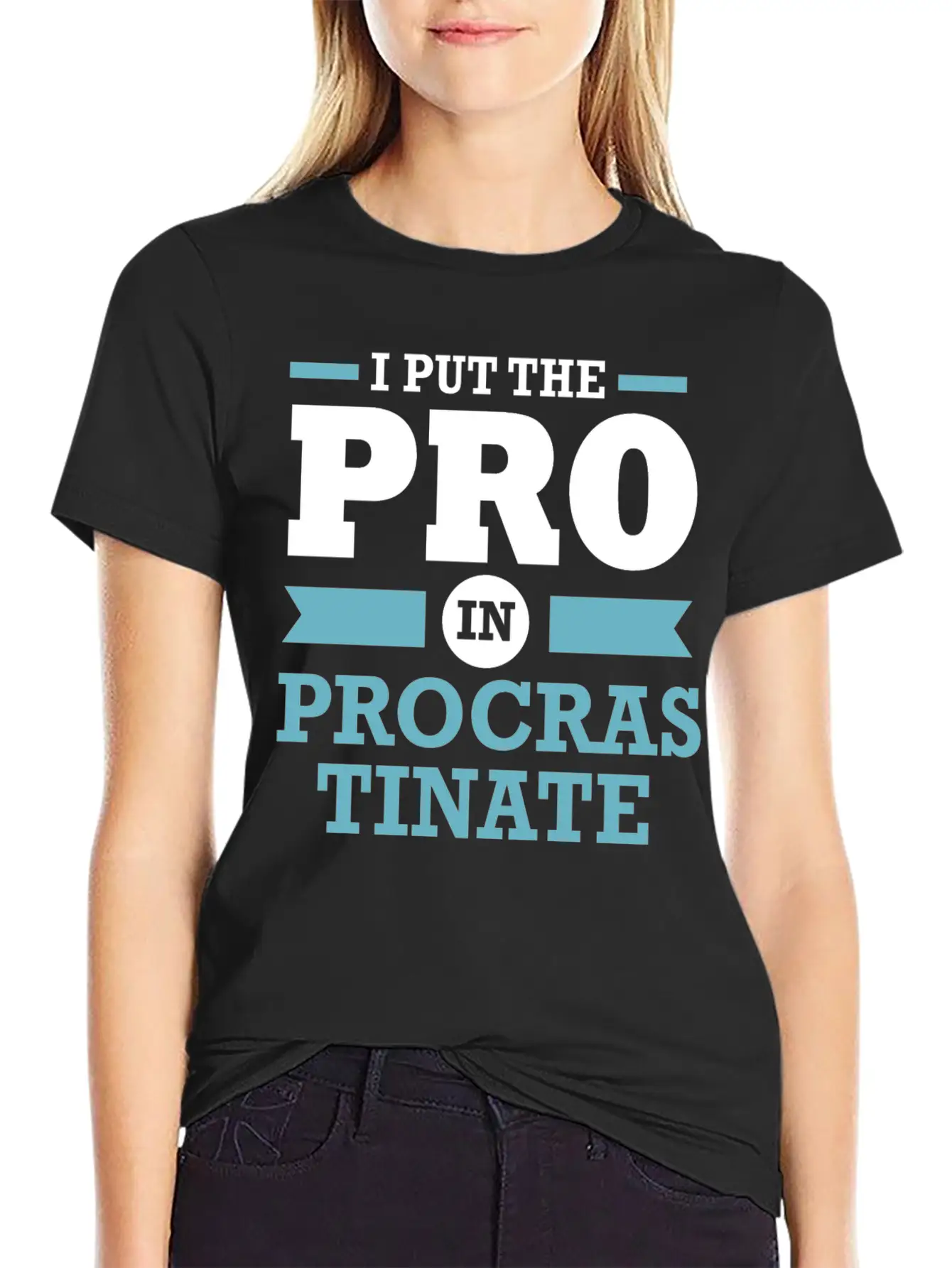 Procrastinator I Put The Pro In Procrastination Classic Cotton Tee – Unisex Comfort For Any Season