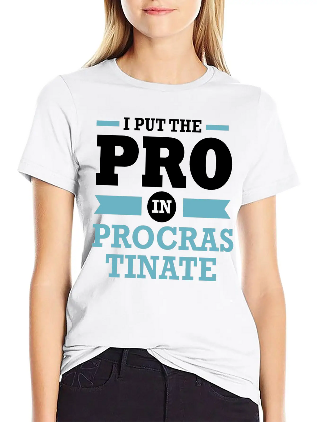 Procrastinator I Put The Pro In Procrastination Classic Cotton Tee – Unisex Comfort For Any Season