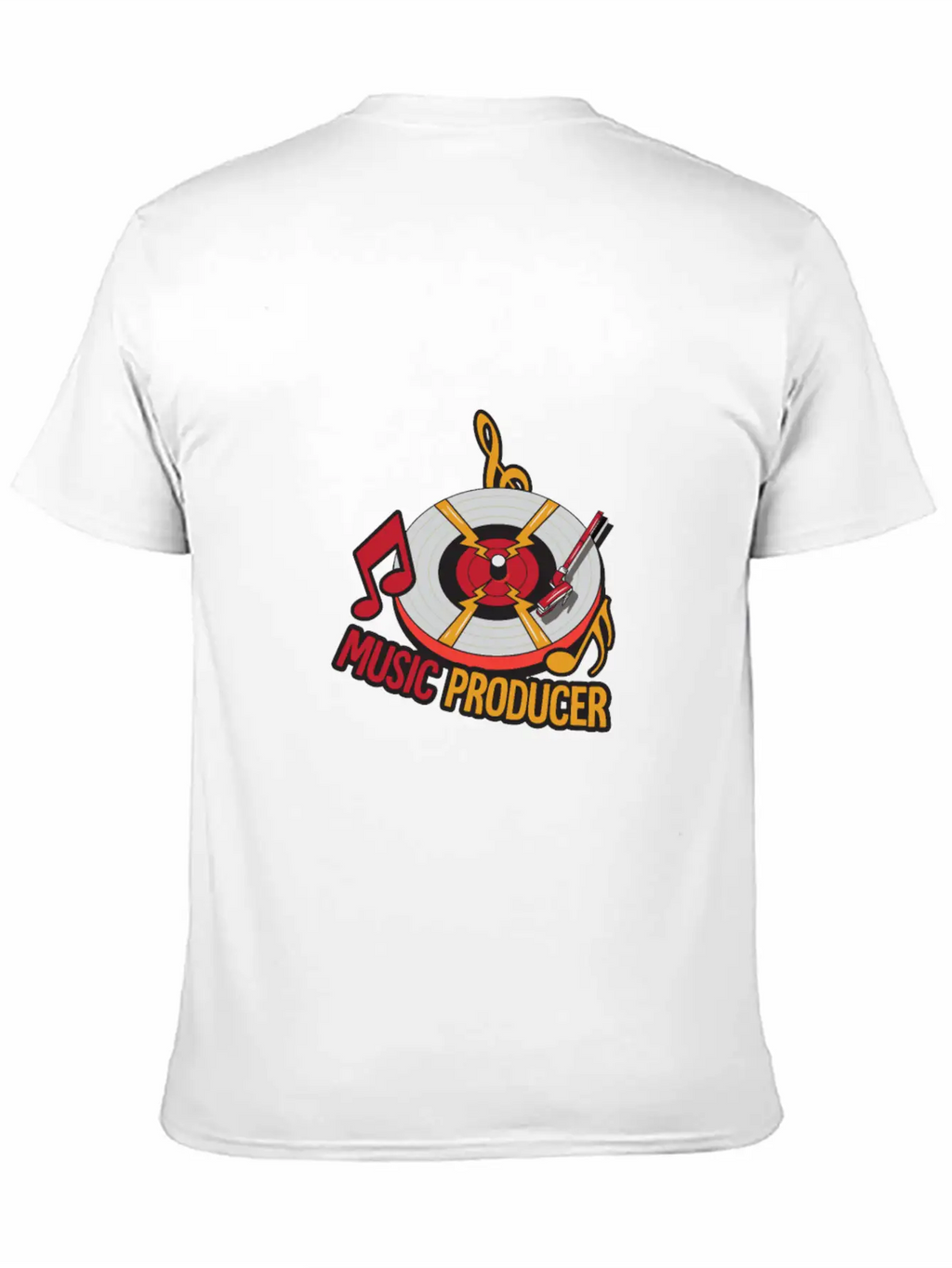 Producers Of The Music Relaxed Everyday Tee – Lightweight And Durable Cotton