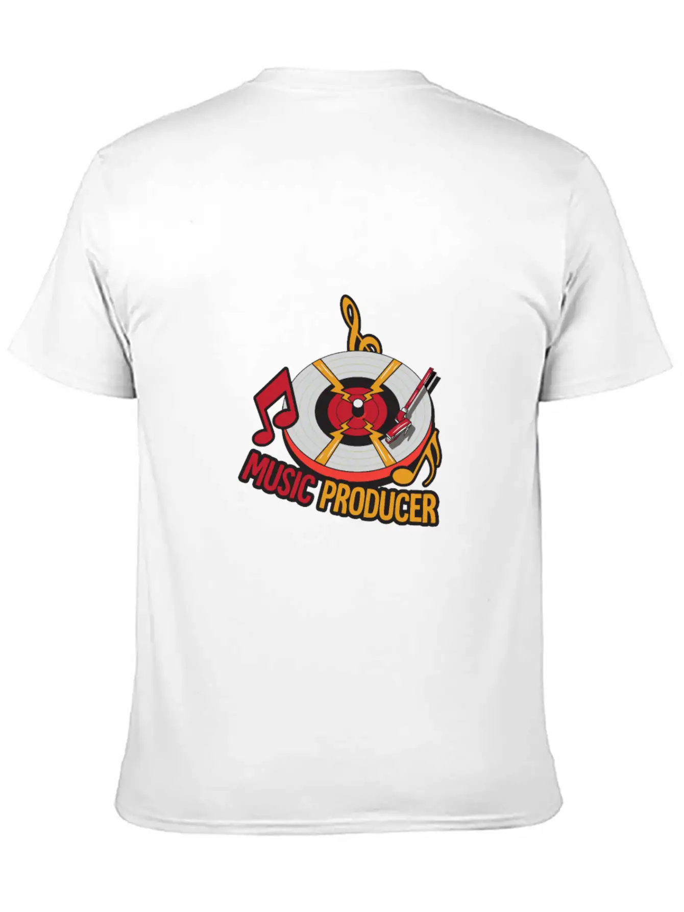Producers Of The Music Relaxed Everyday Tee – Lightweight And Durable Cotton