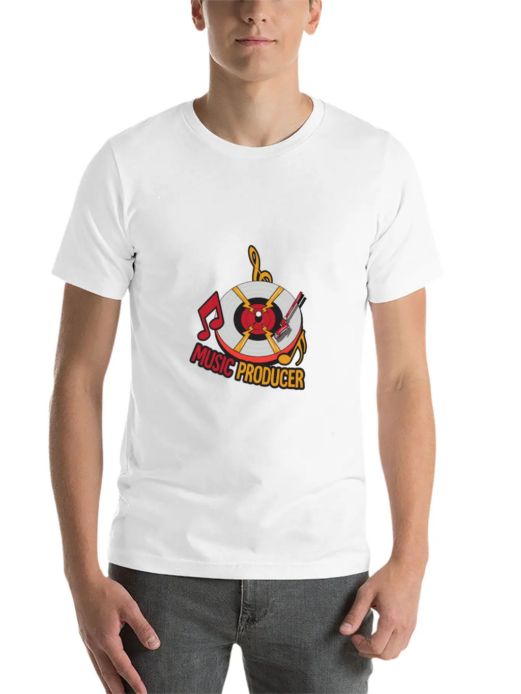 Producers Of The Music Relaxed Everyday Tee – Lightweight And Durable Cotton