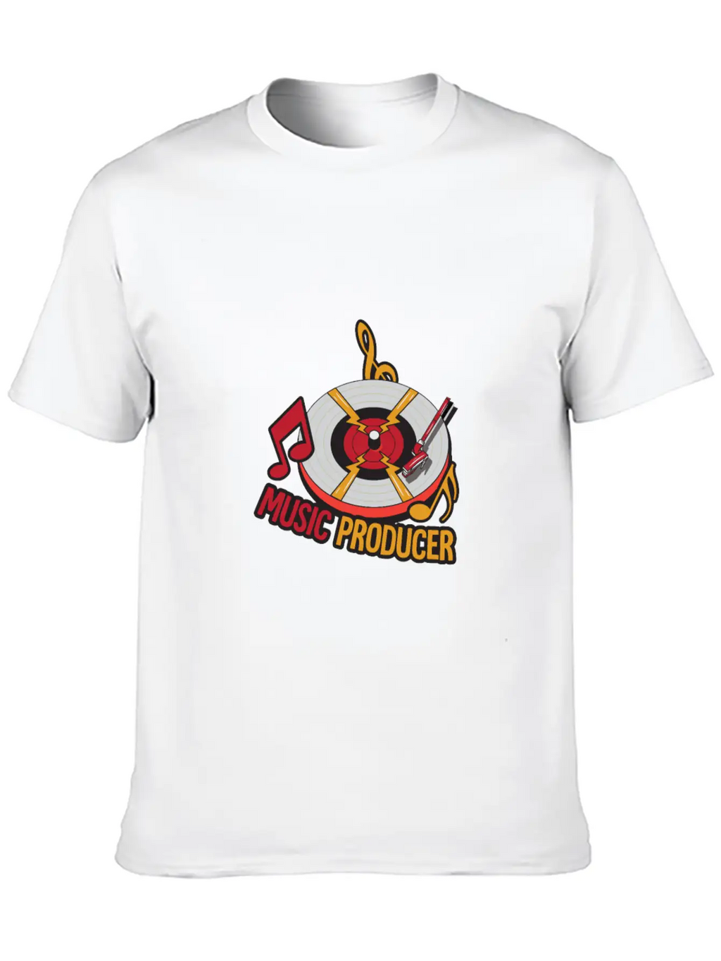 Producers Of The Music Relaxed Everyday Tee – Lightweight And Durable Cotton