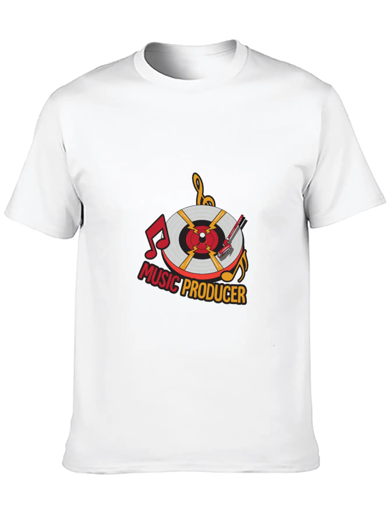 Producers Of The Music Relaxed Everyday Tee – Lightweight And Durable Cotton