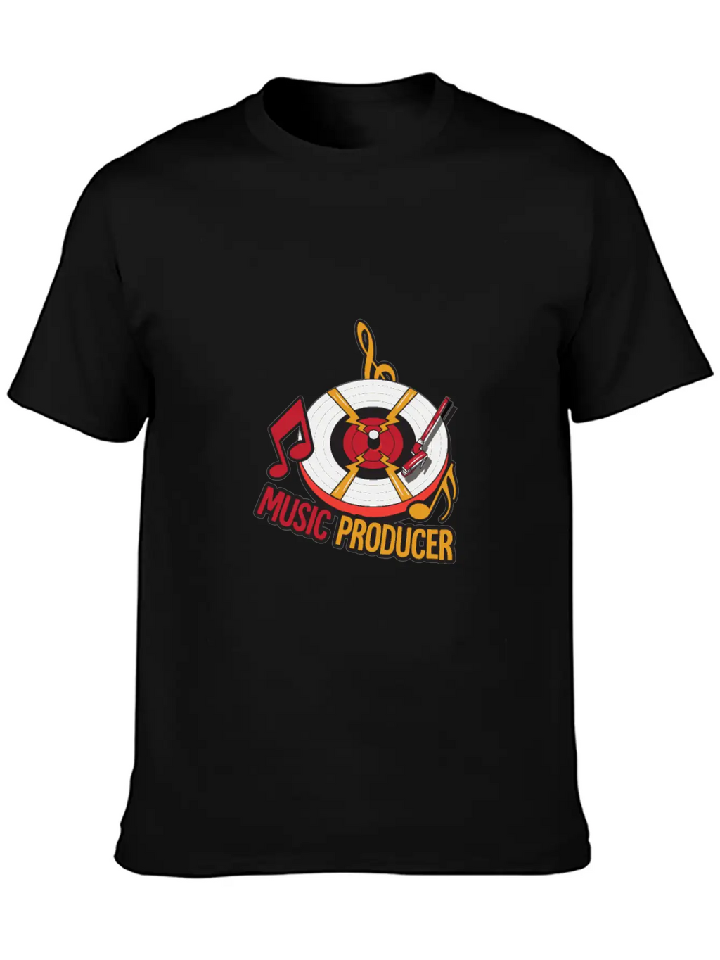 Producers Of The Music Relaxed Everyday Tee – Lightweight And Durable Cotton