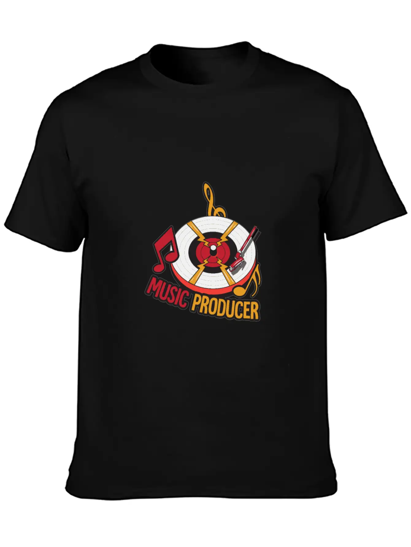 Producers Of The Music Relaxed Everyday Tee – Lightweight And Durable Cotton