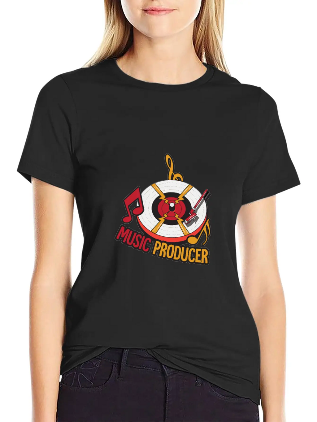 Producers Of The Music Relaxed Everyday Tee – Lightweight And Durable Cotton