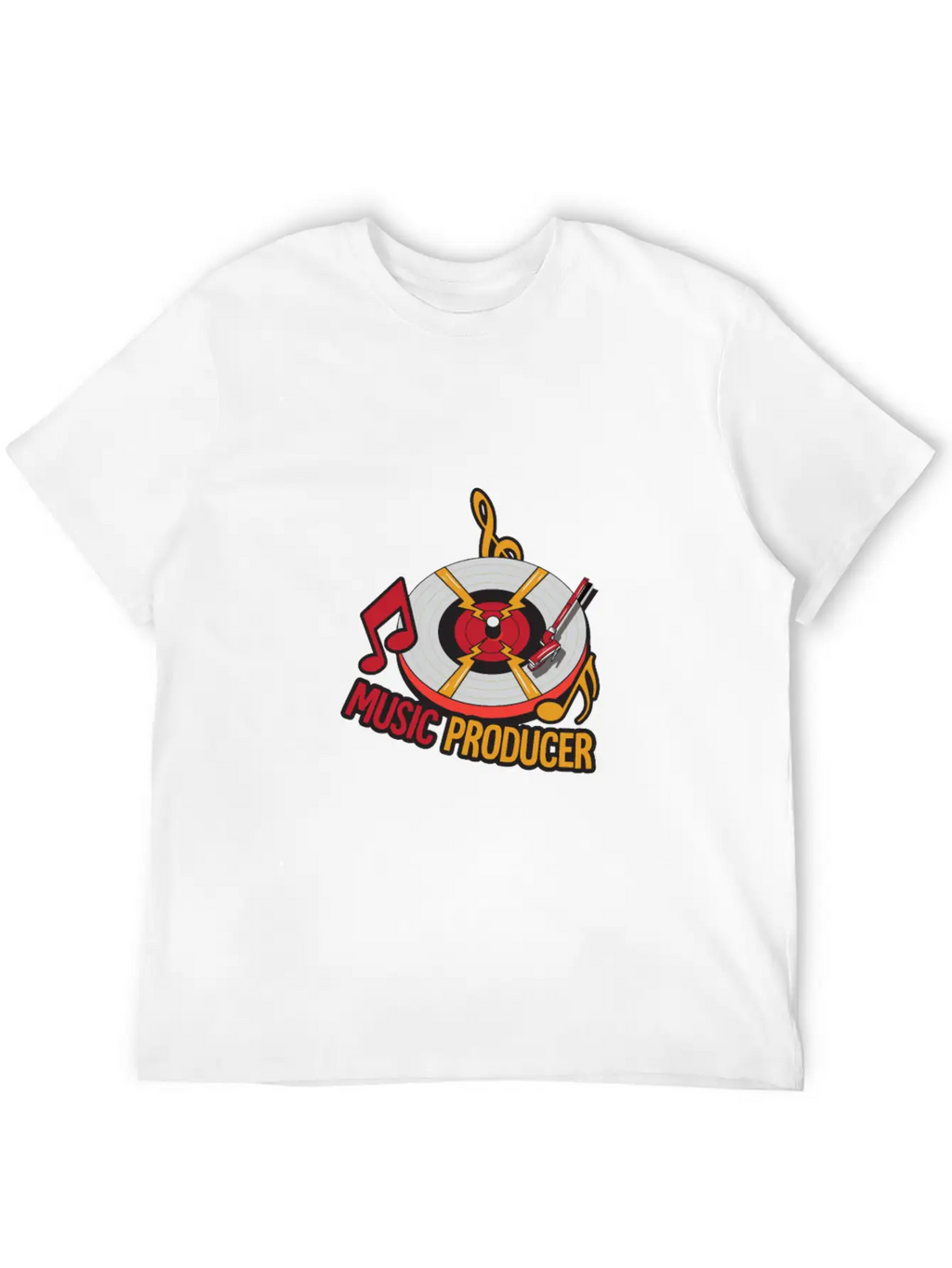 Producers Of The Music Relaxed Everyday Tee – Lightweight And Durable Cotton