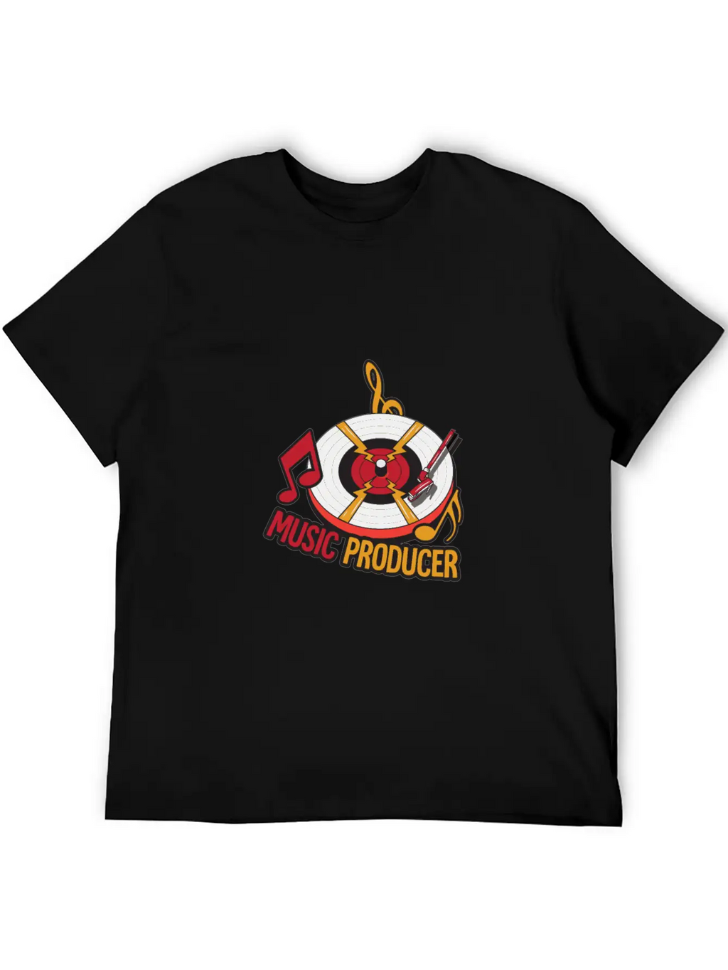 Producers Of The Music Relaxed Everyday Tee – Lightweight And Durable Cotton