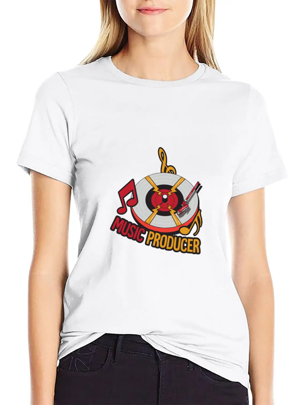 Producers Of The Music Relaxed Everyday Tee – Lightweight And Durable Cotton