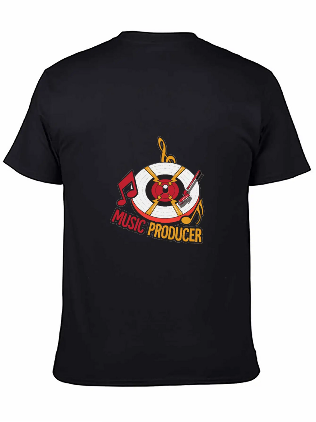 Producers Of The Music Relaxed Everyday Tee – Lightweight And Durable Cotton