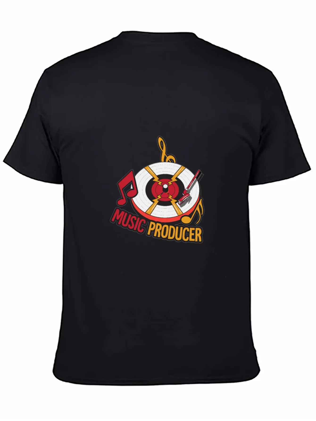 Producers Of The Music Relaxed Everyday Tee – Lightweight And Durable Cotton