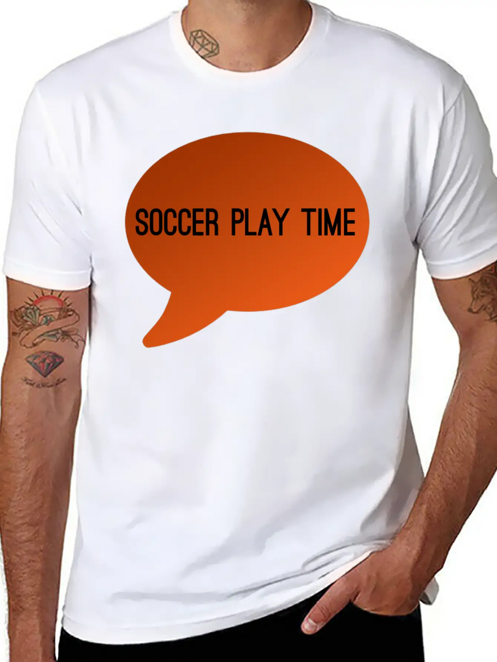 Product Breathable Soft Cotton T-Shirt – Timeless Casual Look