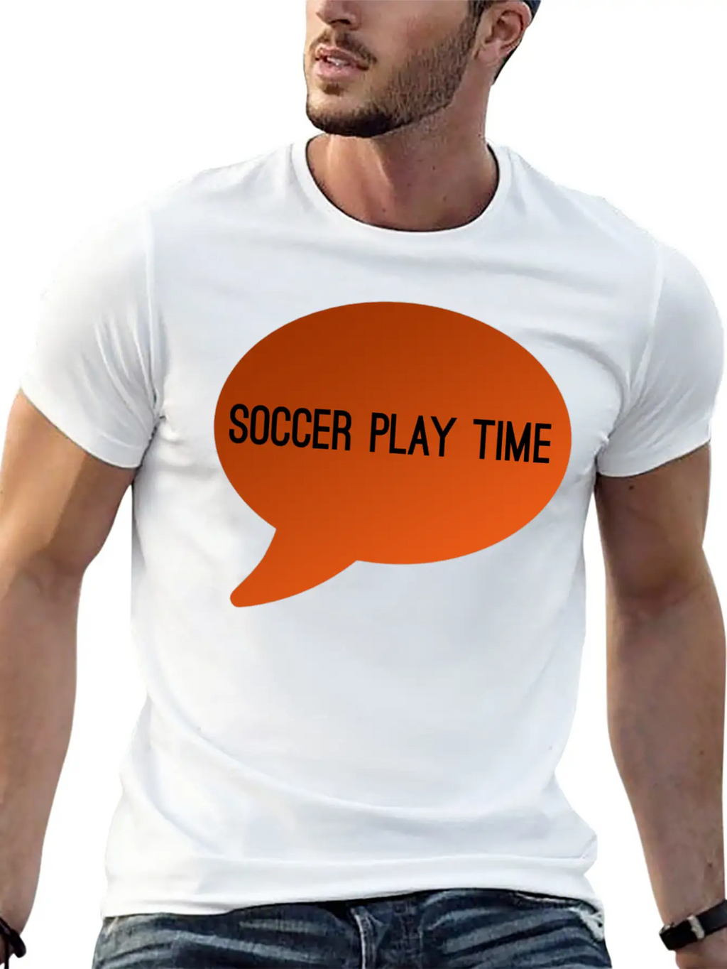 Product Breathable Soft Cotton T-Shirt – Timeless Casual Look