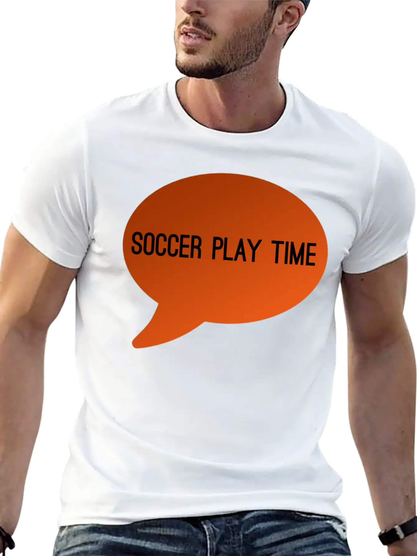 Product Breathable Soft Cotton T-Shirt – Timeless Casual Look