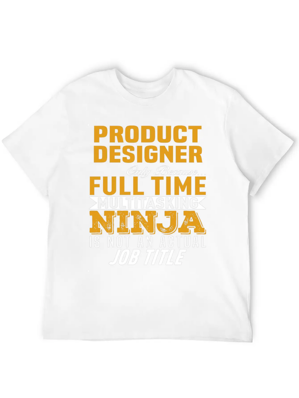 Product Designer Unisex Casual T-Shirt – Clean Design For Daily Comfort