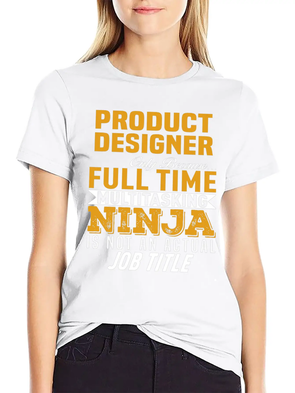 Product Designer Unisex Casual T-Shirt – Clean Design For Daily Comfort