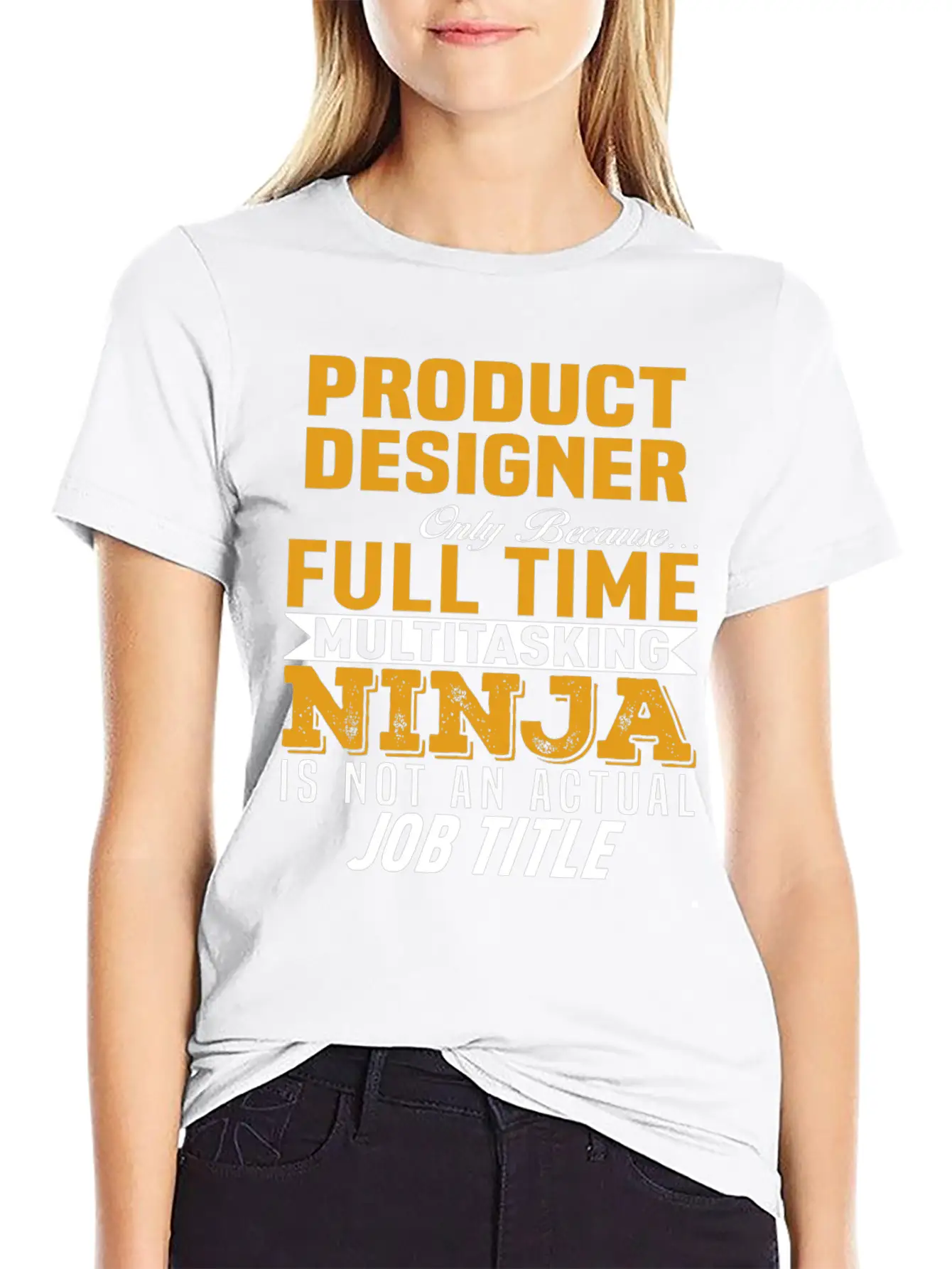 Product Designer Unisex Casual T-Shirt – Clean Design For Daily Comfort