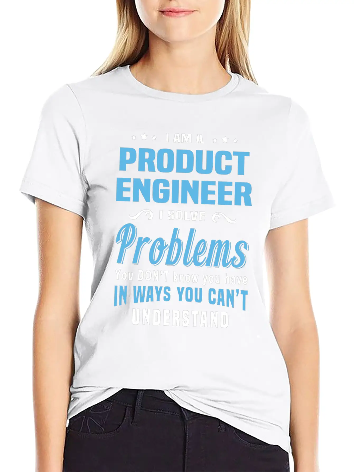 Product Engineer Basic Graphic T-Shirt – Daily Comfort In Soft Cotton