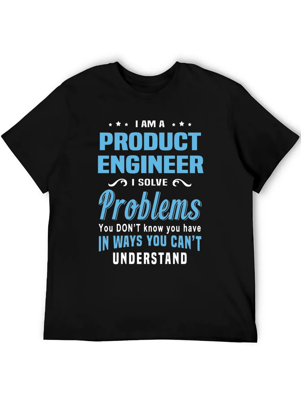 Product Engineer Basic Graphic T-Shirt – Daily Comfort In Soft Cotton