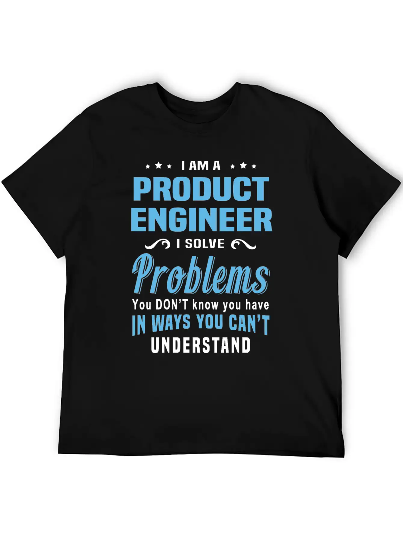Product Engineer Basic Graphic T-Shirt – Daily Comfort In Soft Cotton