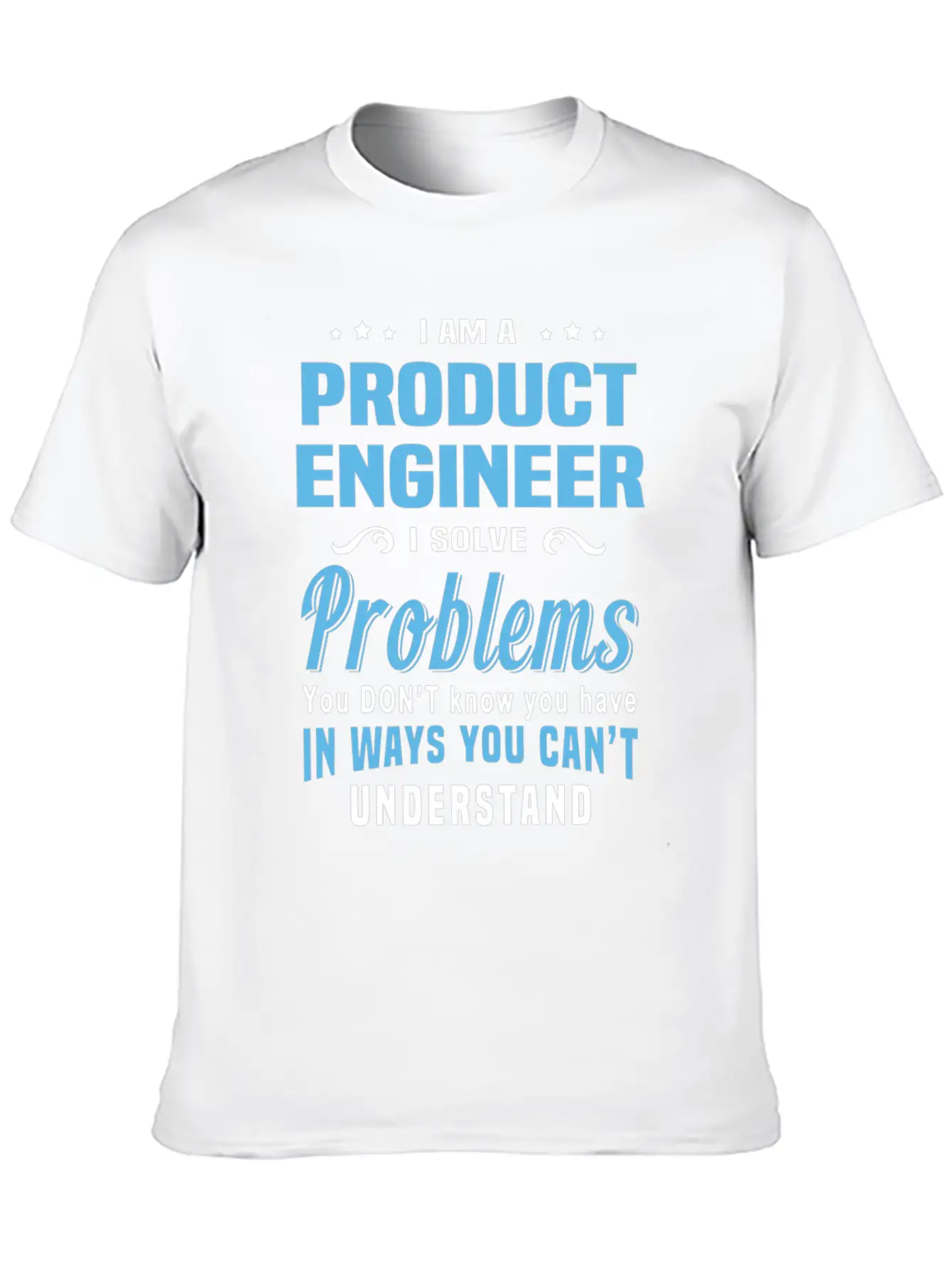 Product Engineer Basic Graphic T-Shirt – Daily Comfort In Soft Cotton