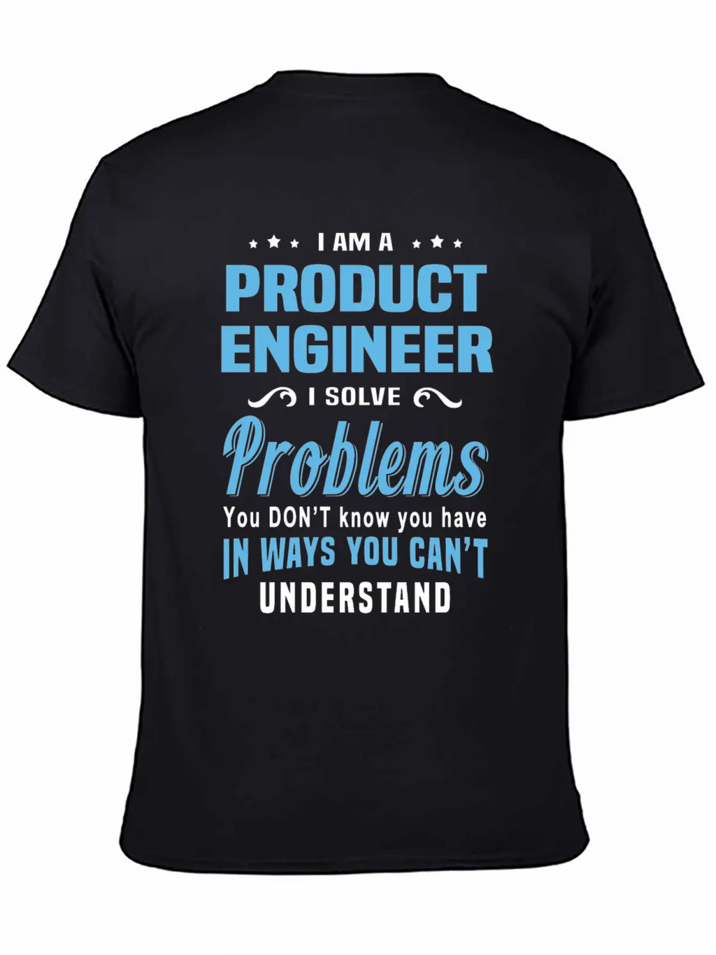Product Engineer Basic Graphic T-Shirt – Daily Comfort In Soft Cotton