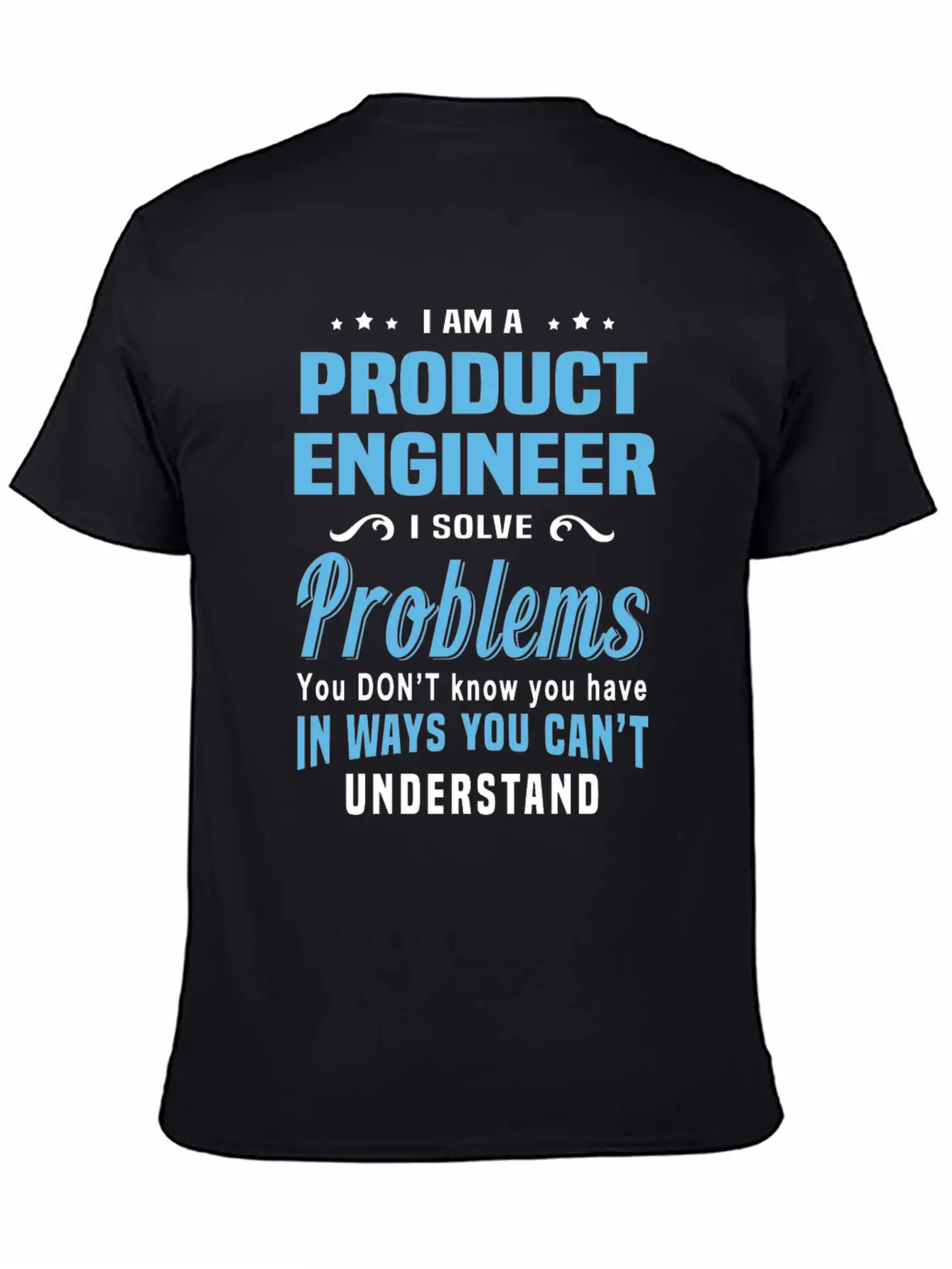 Product Engineer Basic Graphic T-Shirt – Daily Comfort In Soft Cotton