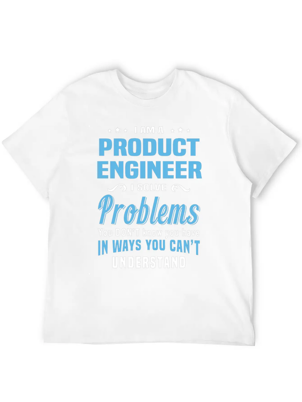 Product Engineer Basic Graphic T-Shirt – Daily Comfort In Soft Cotton