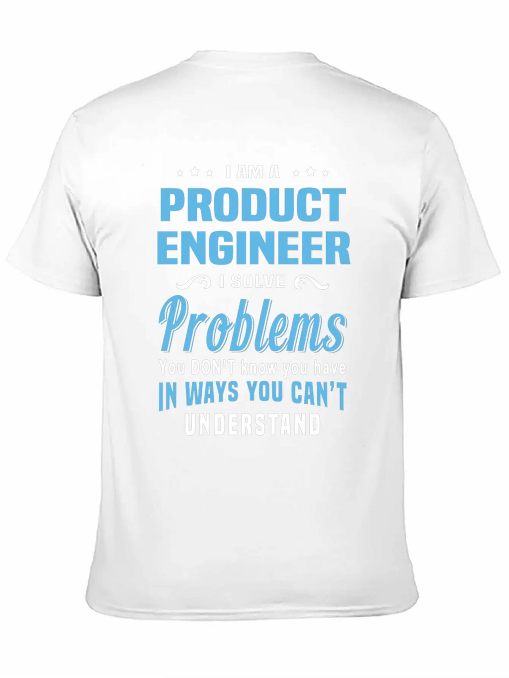 Product Engineer Basic Graphic T-Shirt – Daily Comfort In Soft Cotton