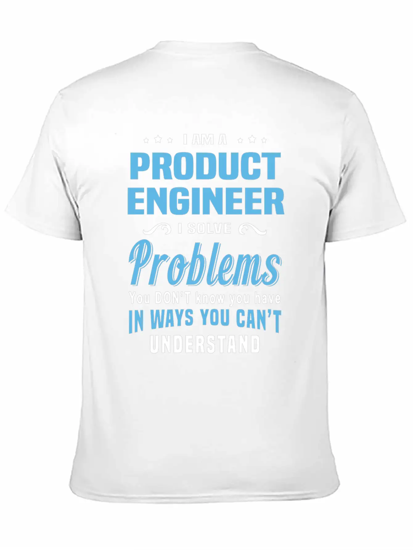 Product Engineer Basic Graphic T-Shirt – Daily Comfort In Soft Cotton