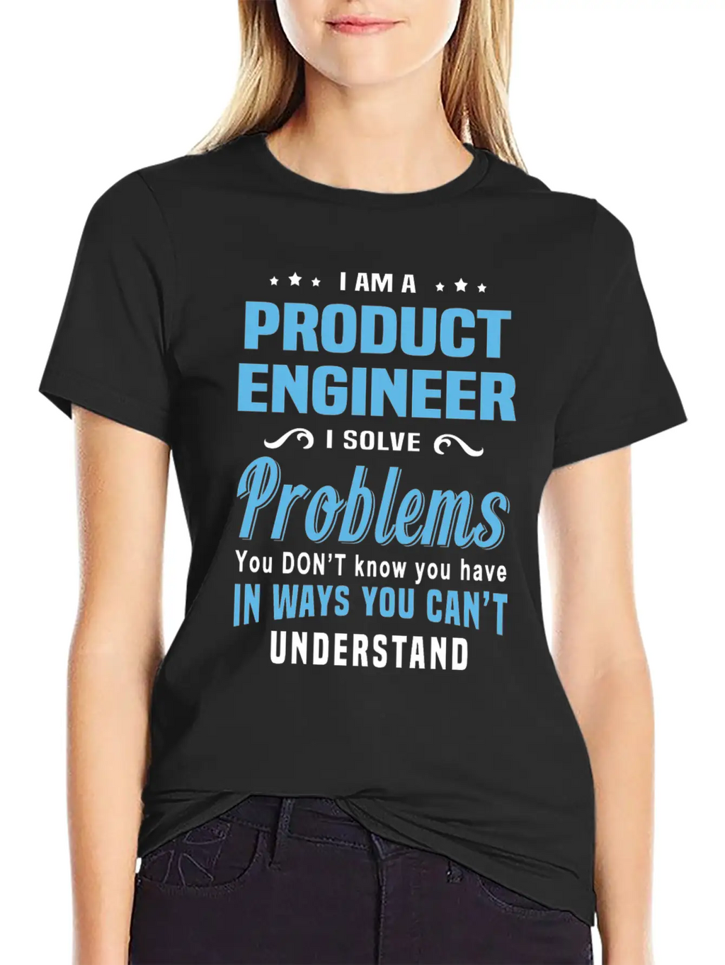 Product Engineer Basic Graphic T-Shirt – Daily Comfort In Soft Cotton