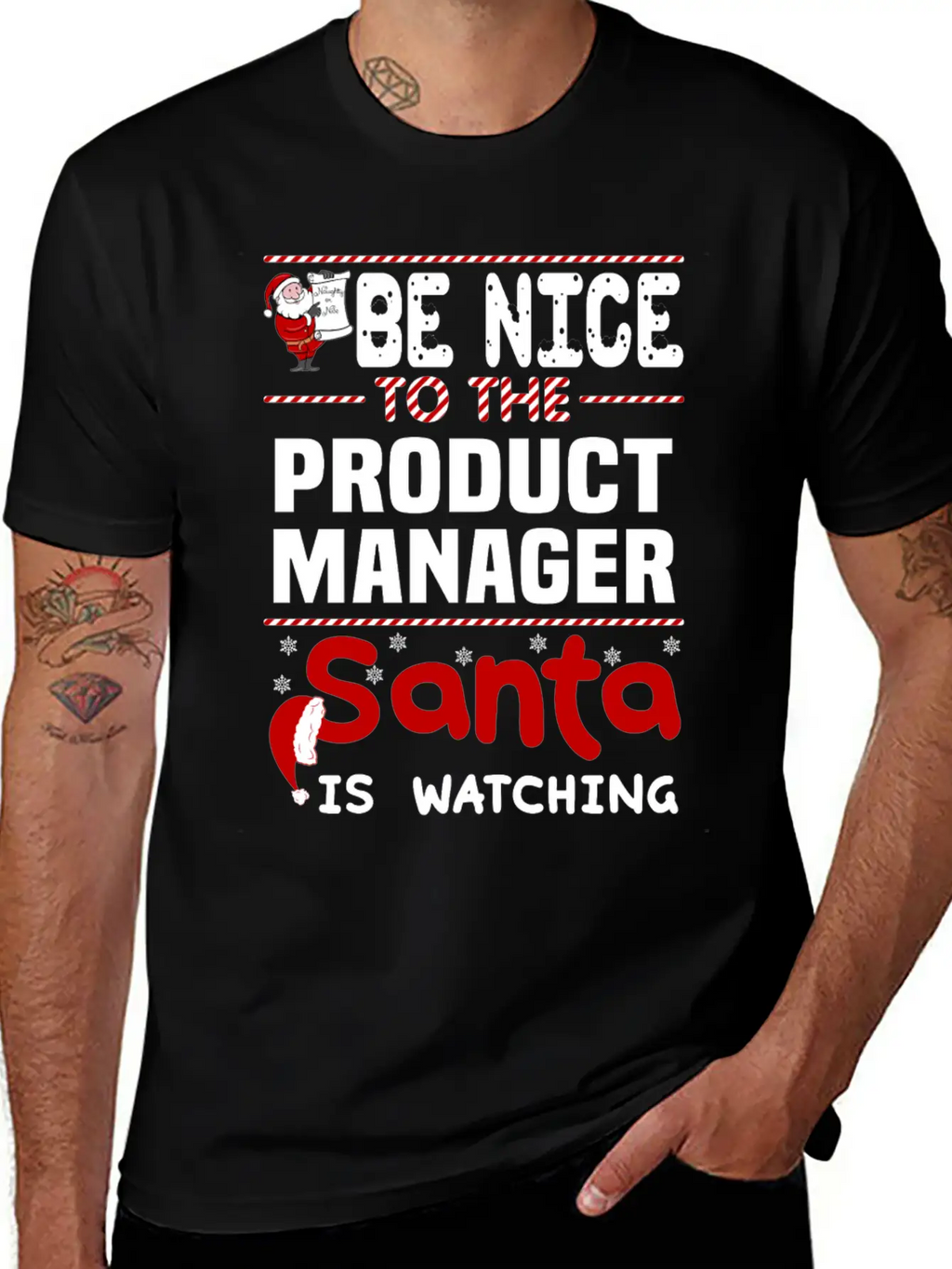 Product Manager Classic Cotton Tee – Unisex Comfort For Any Season