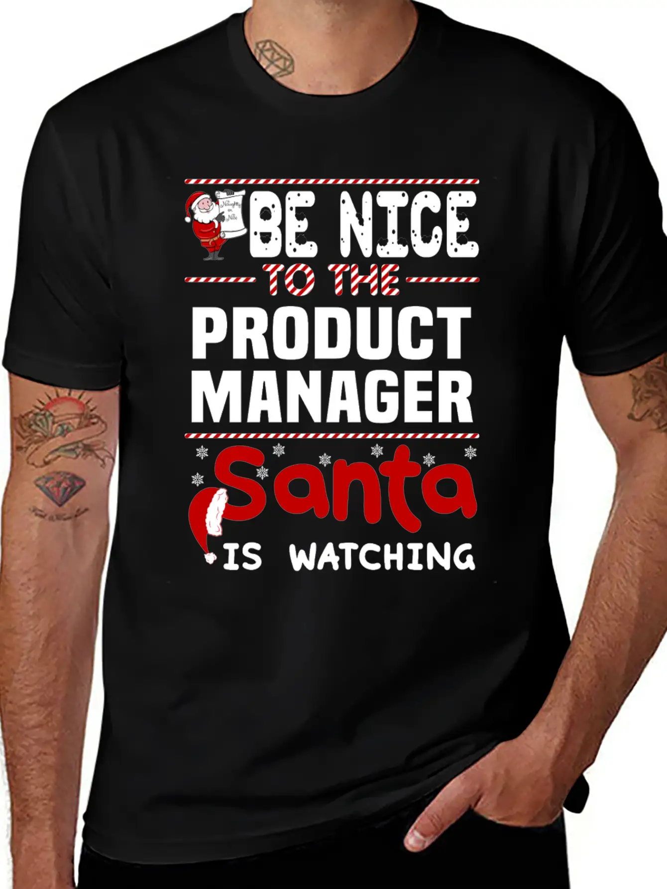 Product Manager Classic Cotton Tee – Unisex Comfort For Any Season