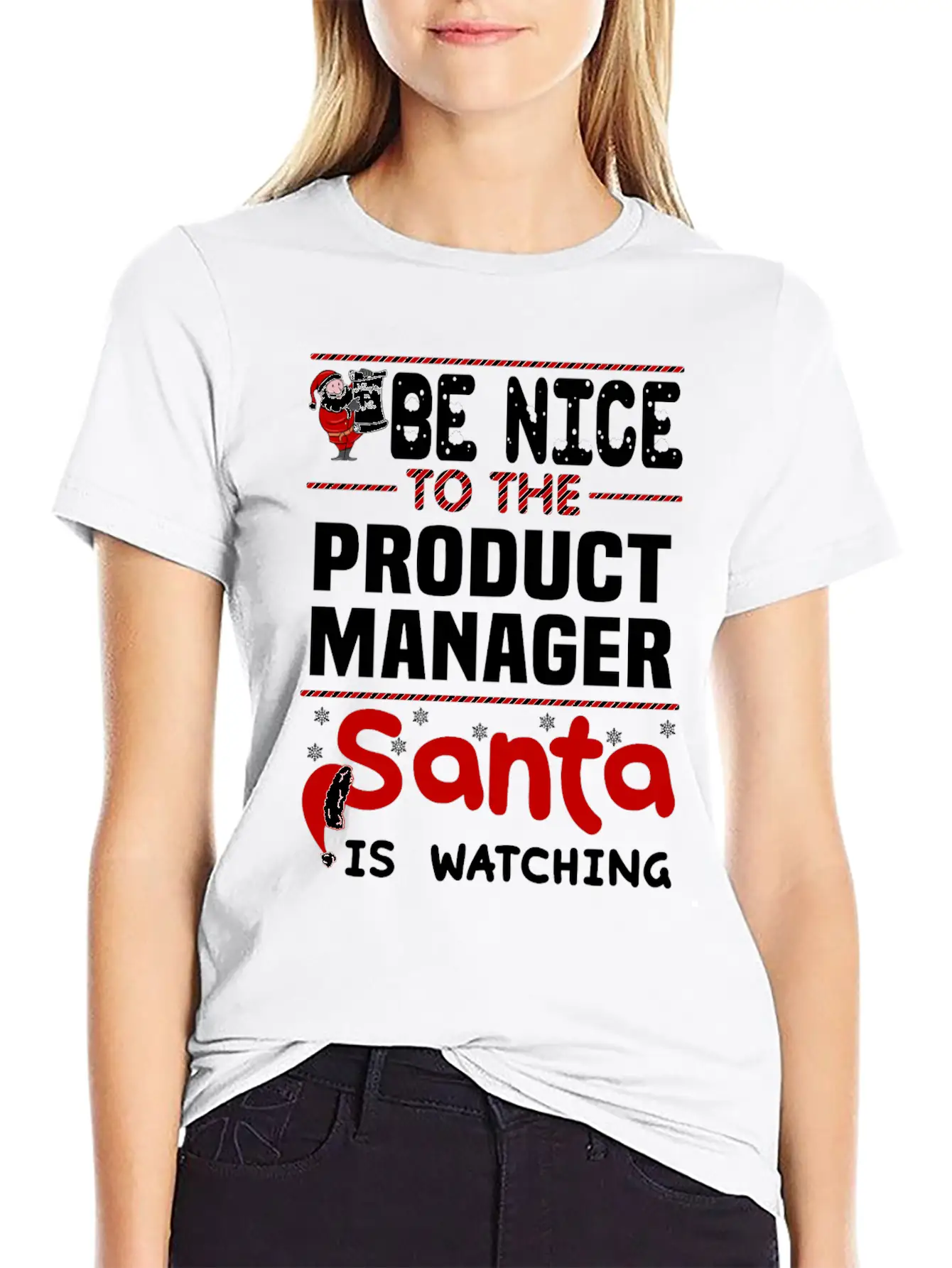 Product Manager Classic Cotton Tee – Unisex Comfort For Any Season