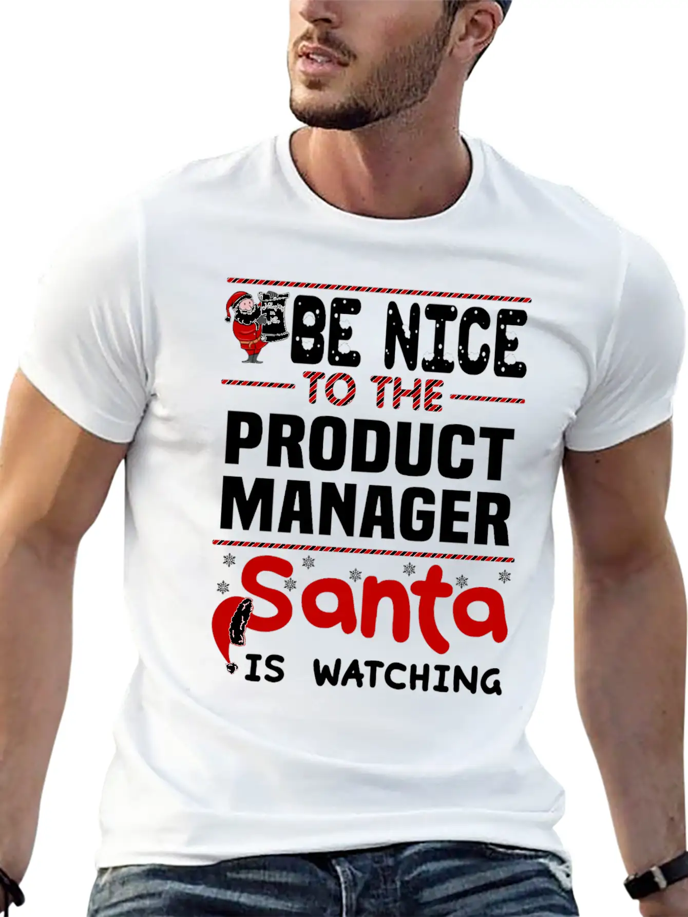 Product Manager Classic Cotton Tee – Unisex Comfort For Any Season