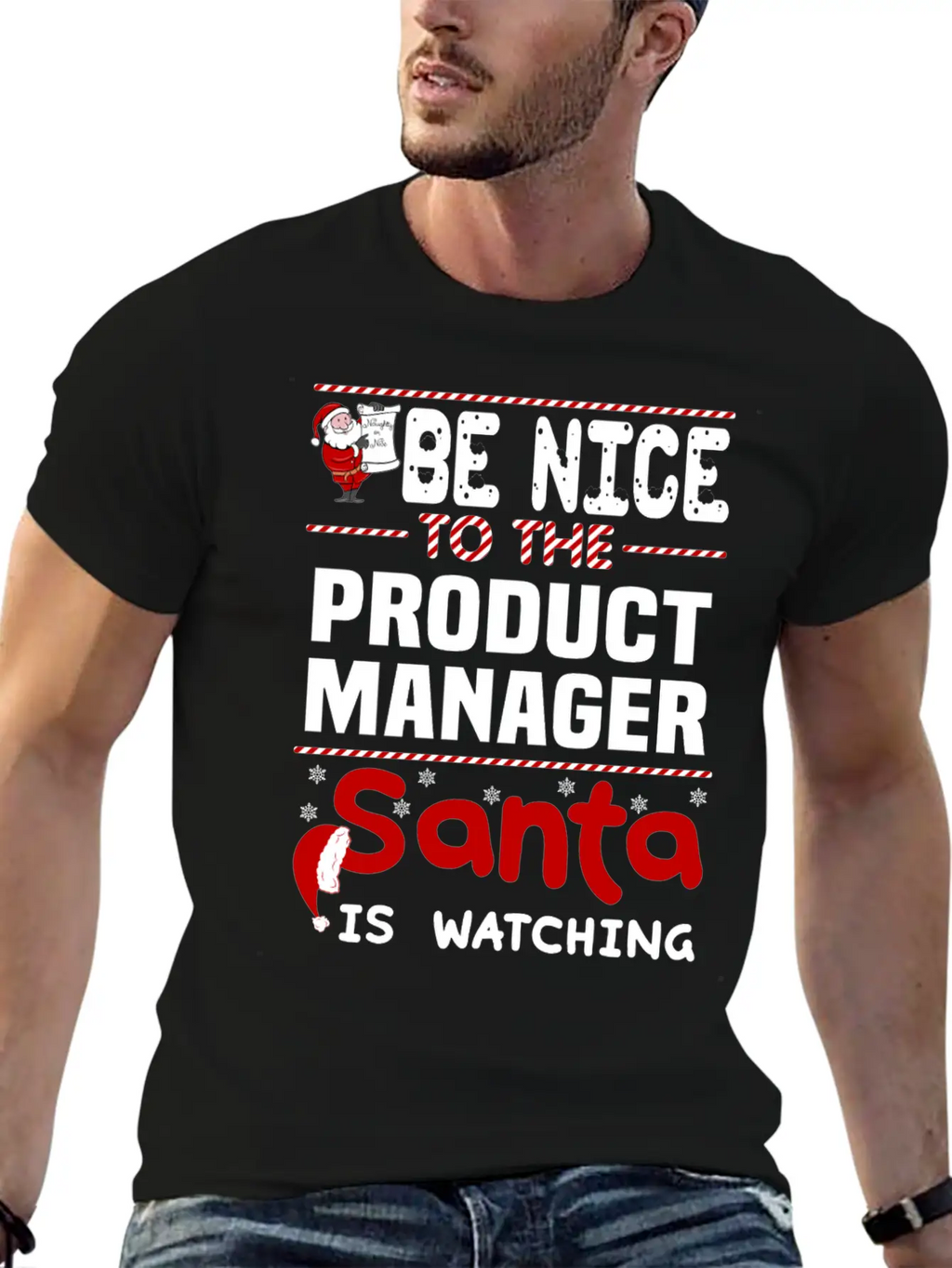 Product Manager Classic Cotton Tee – Unisex Comfort For Any Season