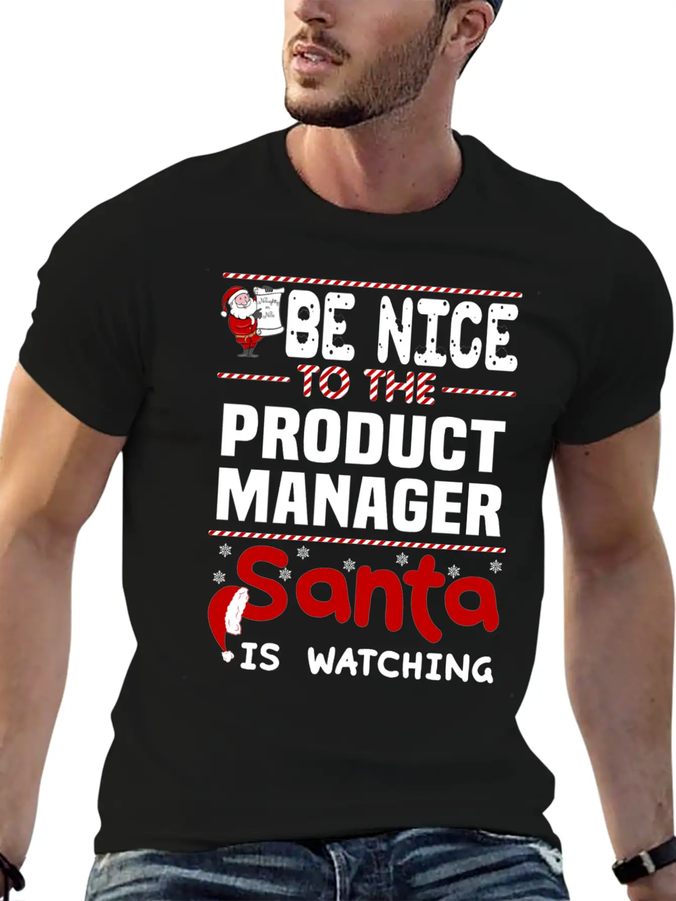 Product Manager Classic Cotton Tee – Unisex Comfort For Any Season