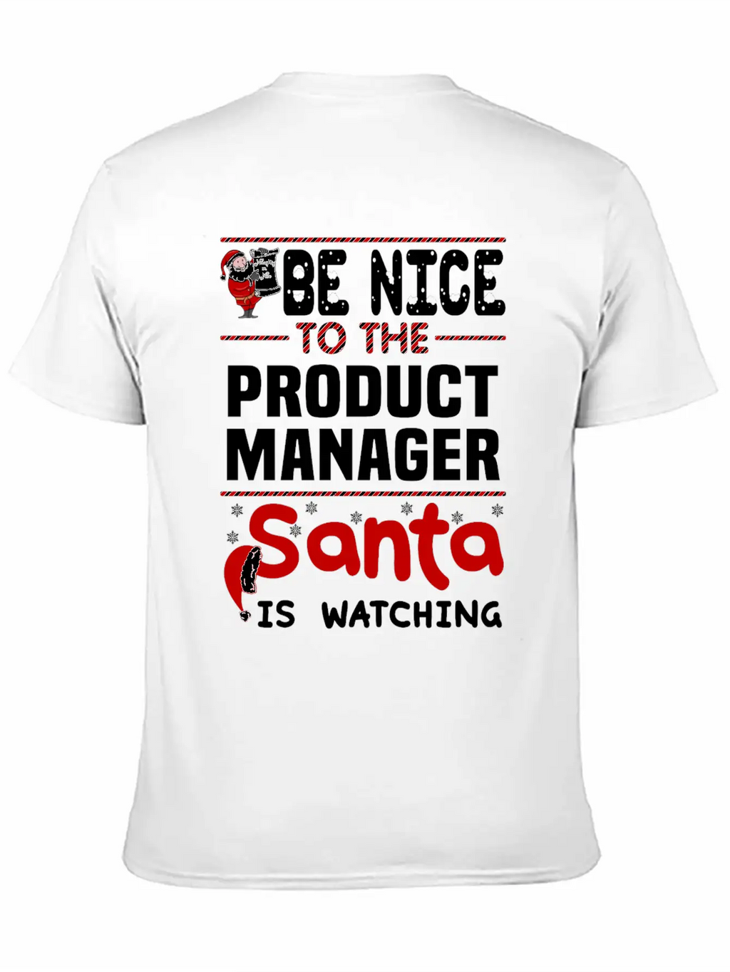Product Manager Classic Cotton Tee – Unisex Comfort For Any Season