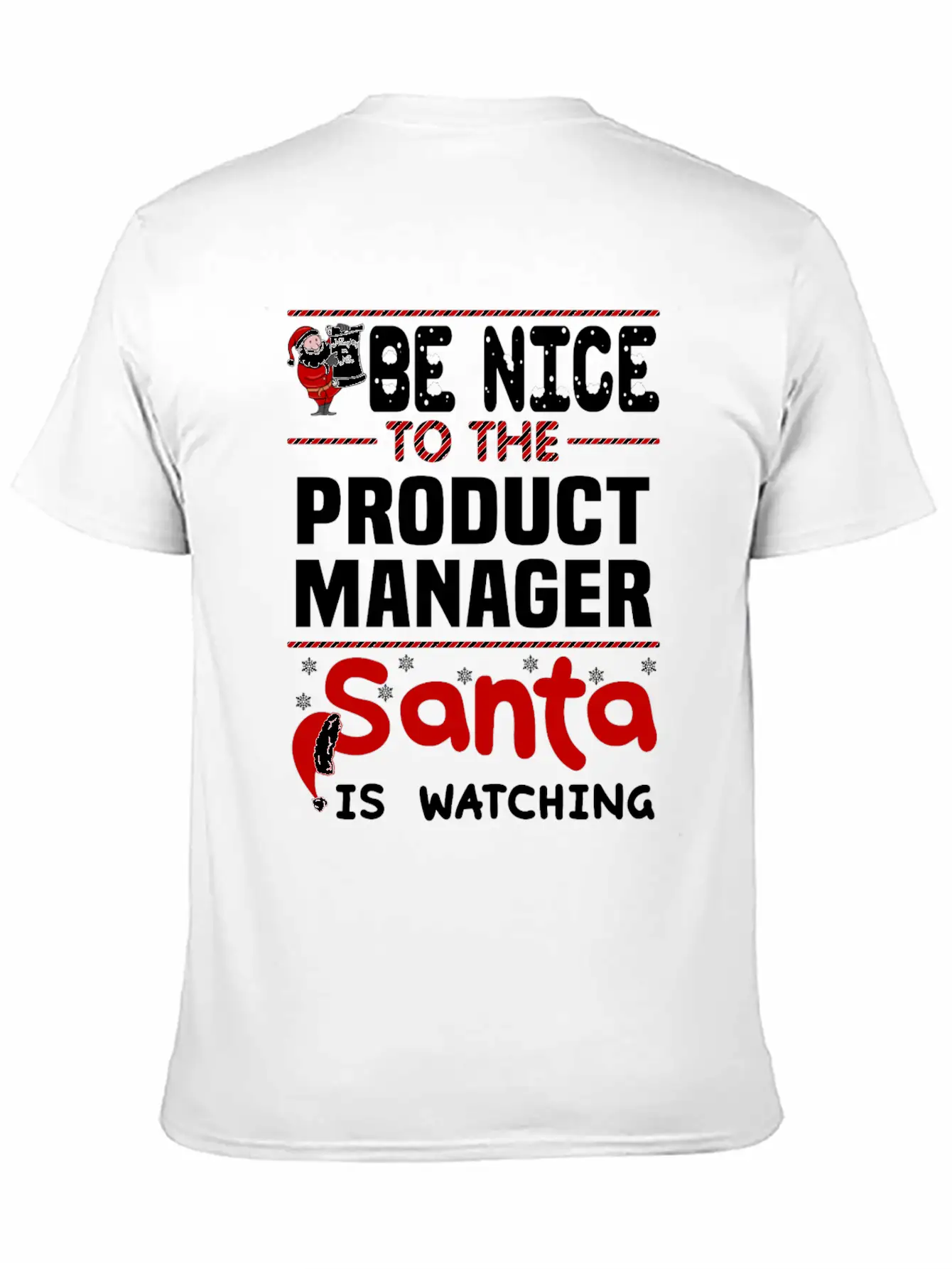 Product Manager Classic Cotton Tee – Unisex Comfort For Any Season