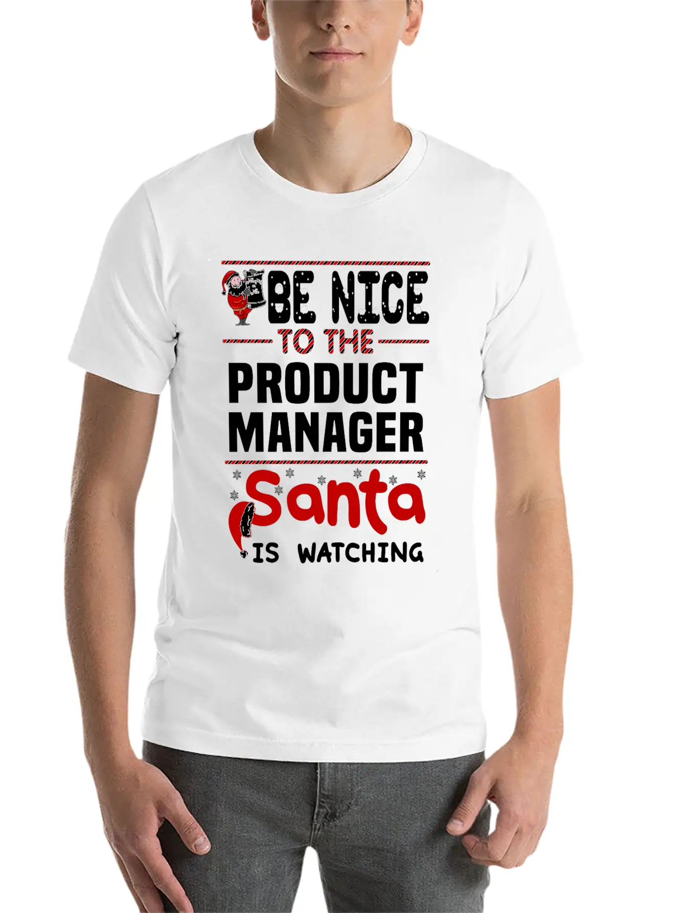 Product Manager Classic Cotton Tee – Unisex Comfort For Any Season