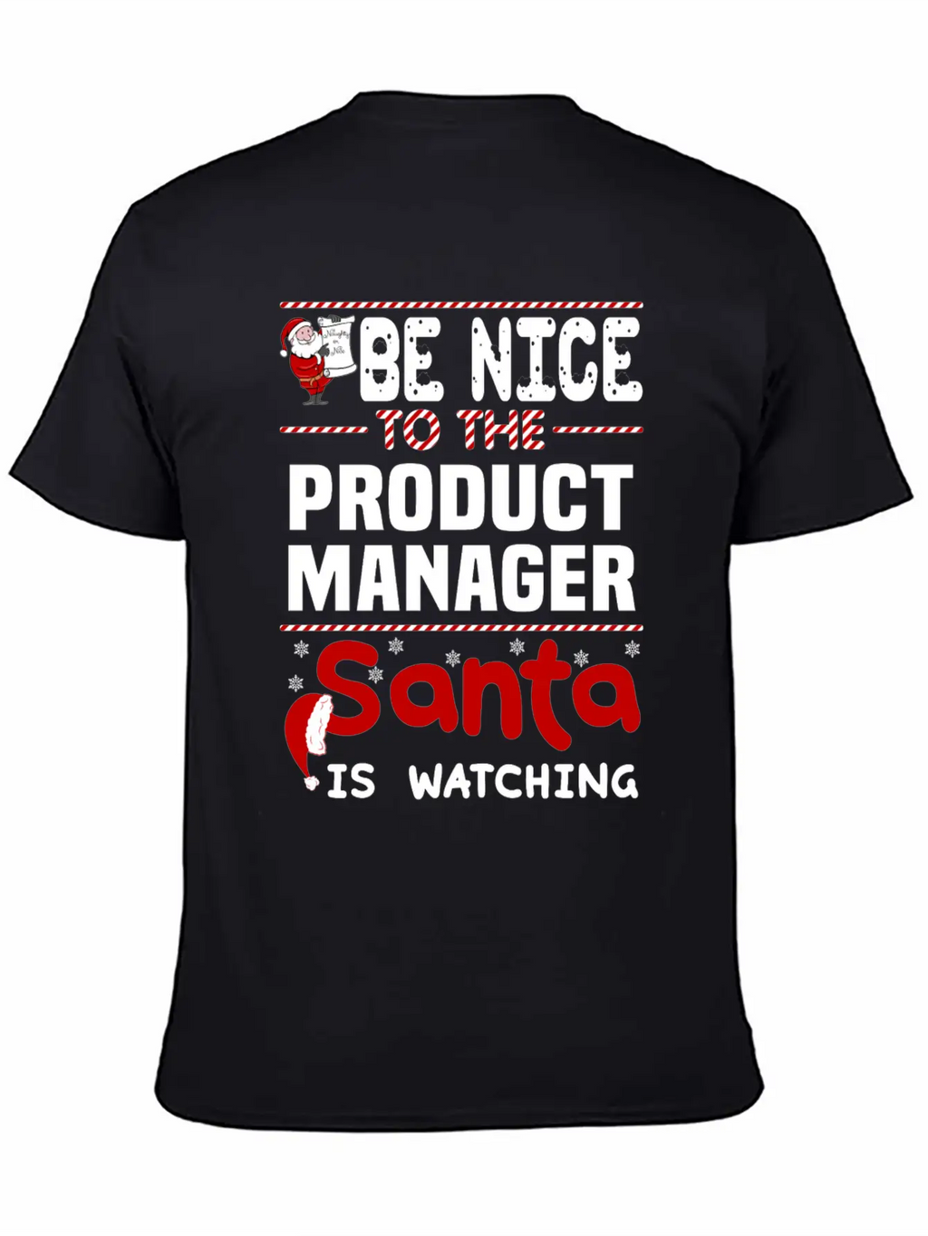Product Manager Classic Cotton Tee – Unisex Comfort For Any Season