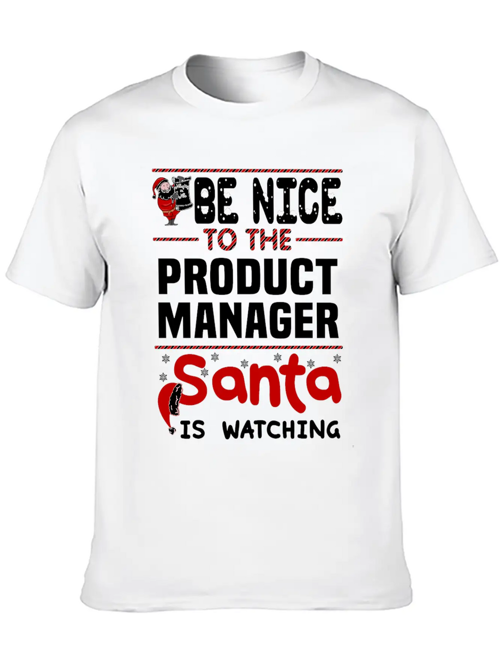 Product Manager Classic Cotton Tee – Unisex Comfort For Any Season