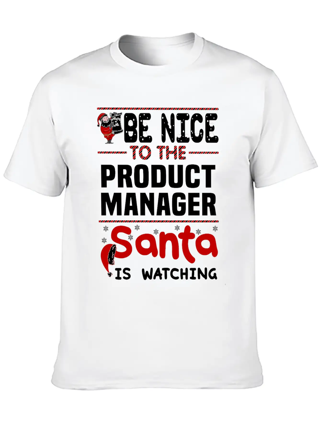 Product Manager Classic Cotton Tee – Unisex Comfort For Any Season
