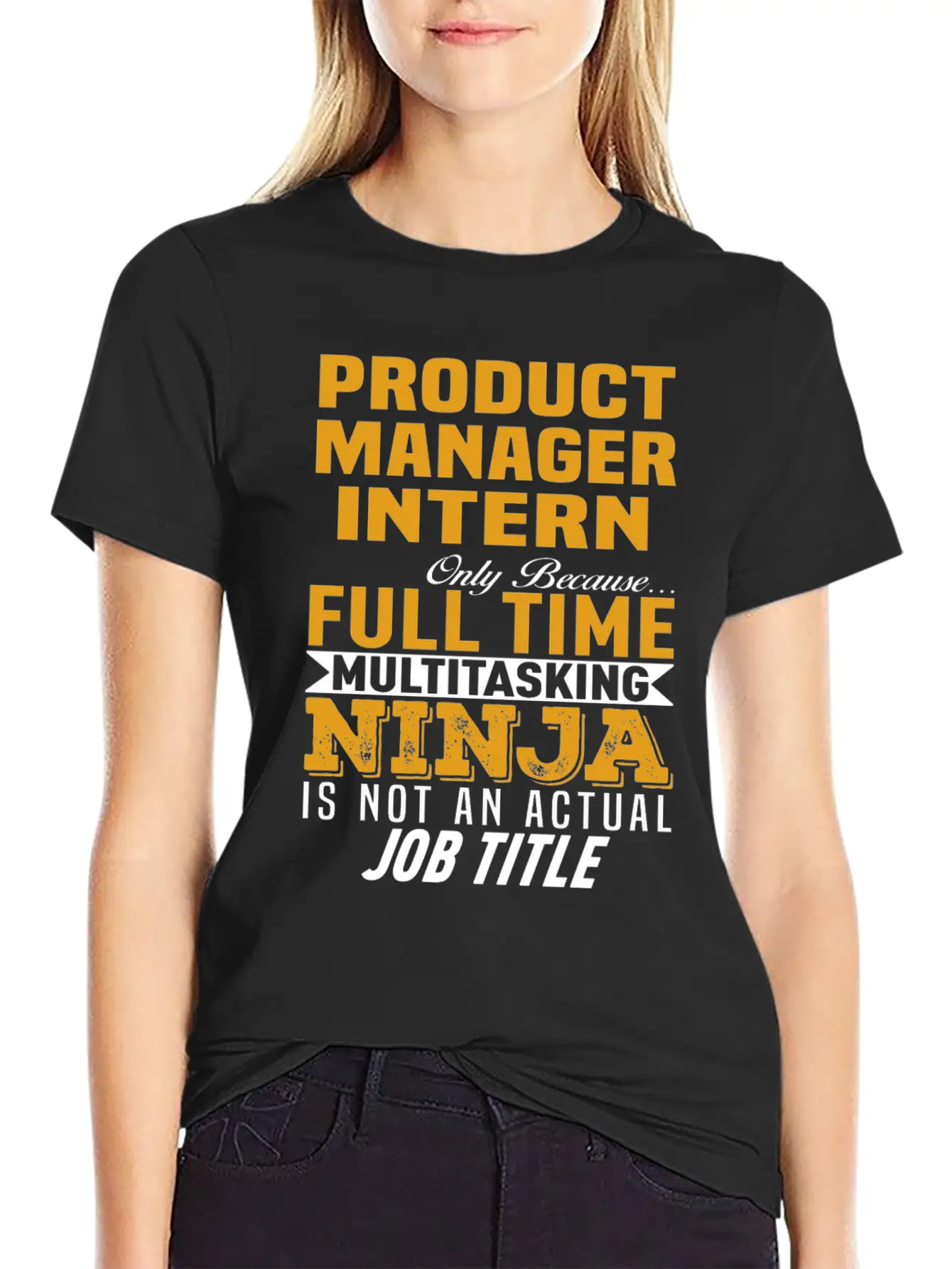 Product Manager Intern Unisex Casual T-Shirt – Clean Design For Daily Comfort