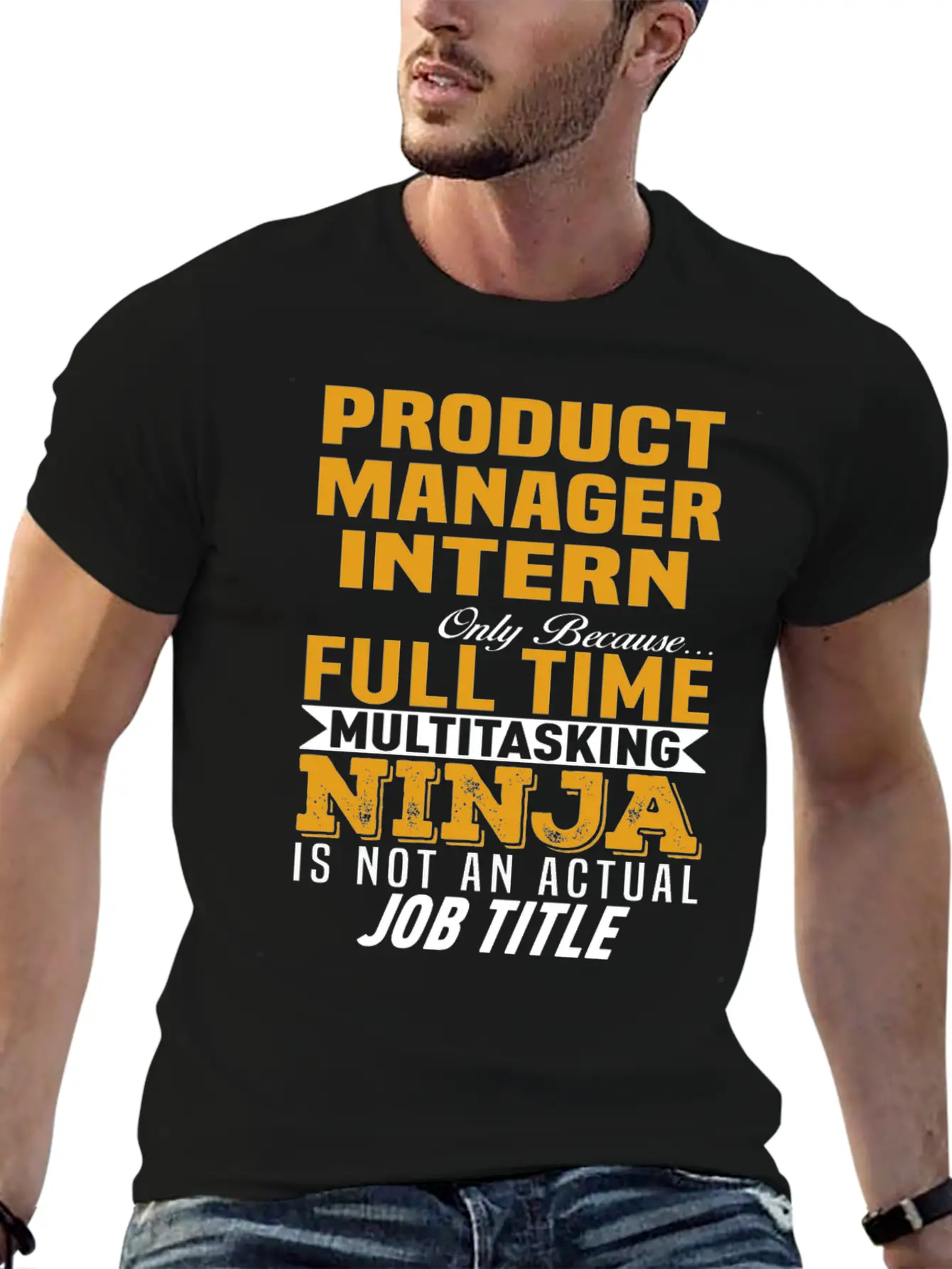 Product Manager Intern Unisex Casual T-Shirt – Clean Design For Daily Comfort